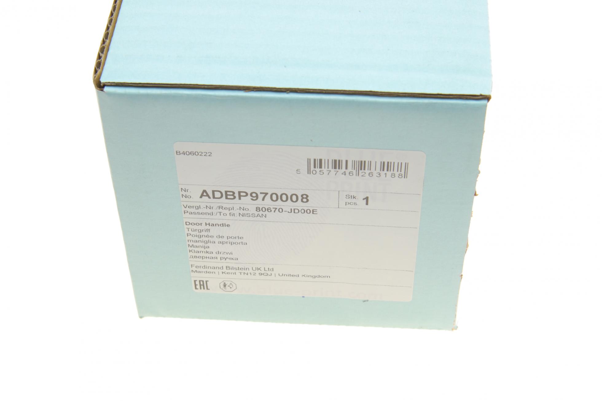 ADBP970008 BLUE PRINT